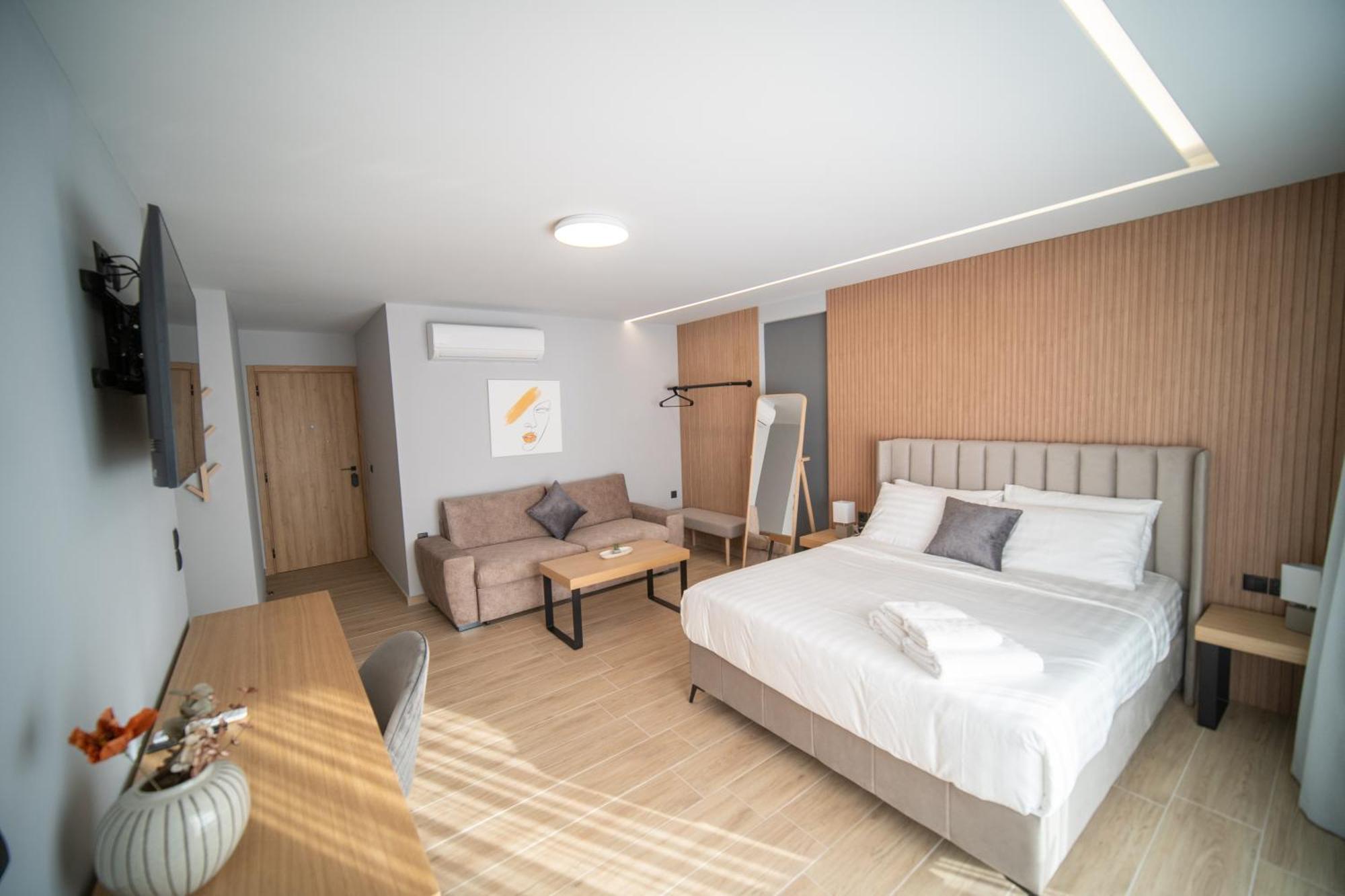 Smart Green Appartments Лариса Экстерьер фото